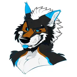 Mørkulfr - Fursona