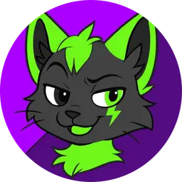 Lightning - Fursona
