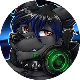 Wolfy - Fursona