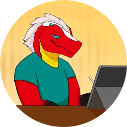 Stephen Fang - Fursona