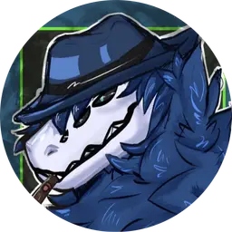 Pangea T.Rex - Fursona