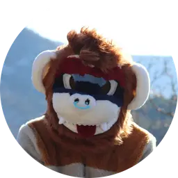 Waffle la Simia - Fursona