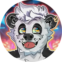 Wulfy Panda - Fursona