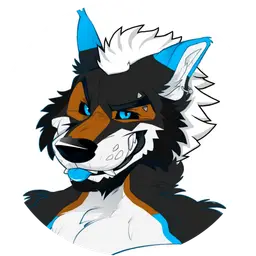 Mørkulfr - Fursona