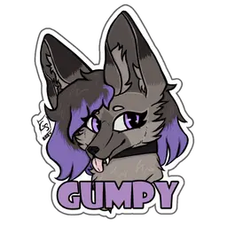Gumpy - Fursona