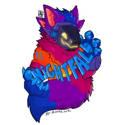 NightFall - Fursona