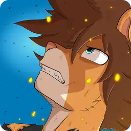 Lion Heroar - Fursona