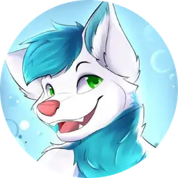 Steve Wolf - Fursona