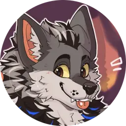 RickyTheWolf - Fursona