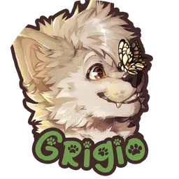 Grigio - Fursona