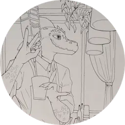 Alex The Sharkodrile - Fursona