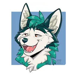 Andrew Wolf - Fursona