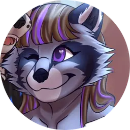 Lavi The Raccoon - Fursona