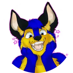 Bluxy - Fursona