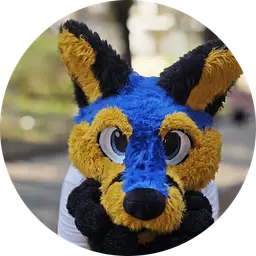 Bluxy - Fursuit