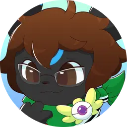 PlatEon BlueNeon - Fursona