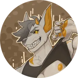 KayWhiteJackal - Fursona