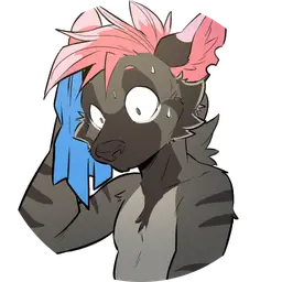 Marid - Fursona