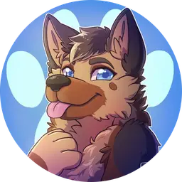 Nicky Aleyska German - Fursona
