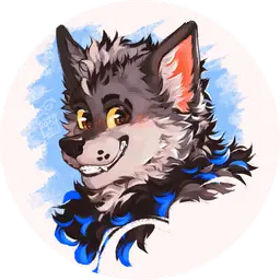 Ricky the wolf - Fursona