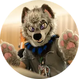Ricky the wolf - Fursuit