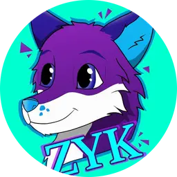 Zyk - Fursona