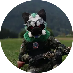 Shadow - Fursuit